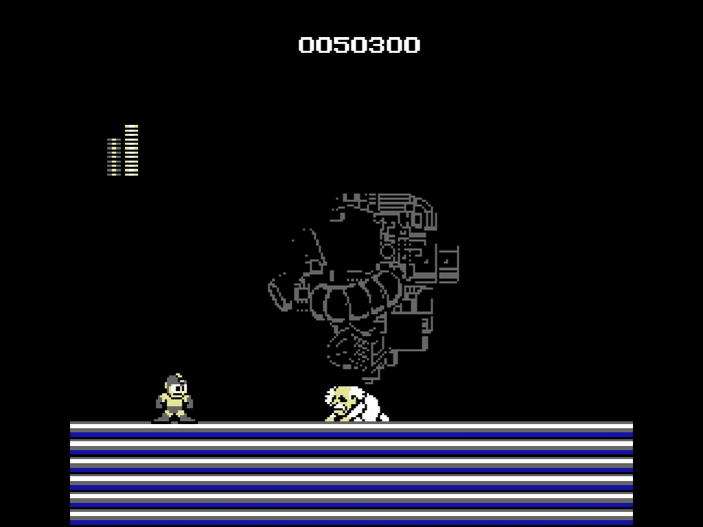 isso daqui é a primeira vez que eu zerei Mega Man